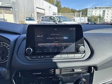Nissan Qashqai 2021 Qashqai Mild Hybrid 158 ch Xtronic Rouge Fuji