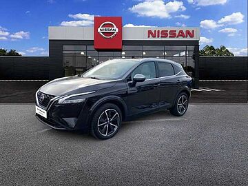 Nissan Qashqai Mild Hybrid 158 ch Xtronic NOIR METAL TOIT&RETRO GRIS SQUALE