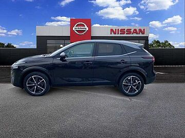 Nissan Qashqai Mild Hybrid 158 ch Xtronic NOIR METAL TOIT&RETRO GRIS SQUALE