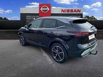 Nissan Qashqai Mild Hybrid 158 ch Xtronic NOIR METAL TOIT&RETRO GRIS SQUALE