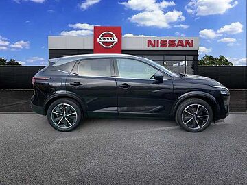 Nissan Qashqai Mild Hybrid 158 ch Xtronic NOIR METAL TOIT&RETRO GRIS SQUALE