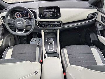 Nissan Qashqai Mild Hybrid 158 ch Xtronic NOIR METAL TOIT&RETRO GRIS SQUALE