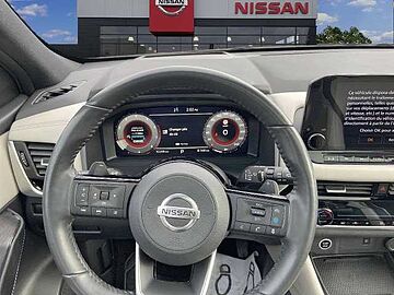 Nissan Qashqai Mild Hybrid 158 ch Xtronic NOIR METAL TOIT&RETRO GRIS SQUALE