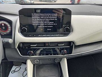 Nissan Qashqai Mild Hybrid 158 ch Xtronic NOIR METAL TOIT&RETRO GRIS SQUALE