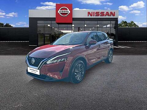 Nissan Qashqai 2021 Qashqai Mild Hybrid 158 ch Xtronic Rouge Fuji