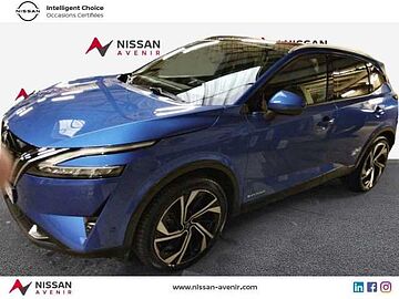 Nissan Qashqai e-POWER 190ch Tekna+ 2022 Bleu Magnétique (Spéciale)