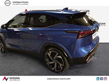 Nissan Qashqai e-POWER 190ch Tekna+ 2022 Bleu Magnétique (Spéciale)