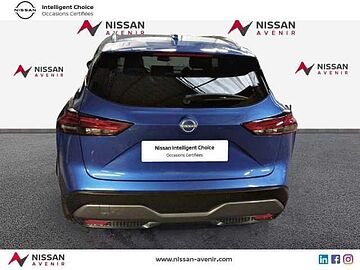 Nissan Qashqai e-POWER 190ch Tekna+ 2022 Bleu Magnétique (Spéciale)