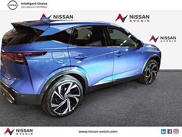 Nissan Qashqai e-POWER 190ch Tekna+ 2022 Bleu Magnétique (Spéciale)