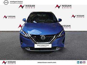 Nissan Qashqai e-POWER 190ch Tekna+ 2022 Bleu Magnétique (Spéciale)