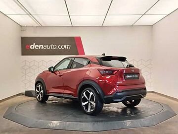 Nissan Juke 2021 Juke DIG-T 114 DCT7 Rouge