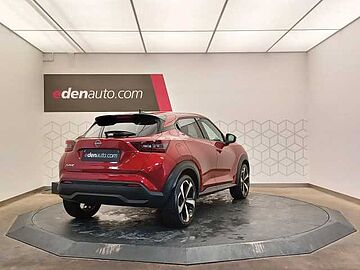 Nissan Juke 2021 Juke DIG-T 114 DCT7 Rouge