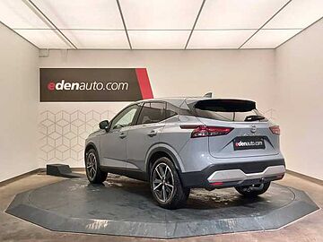 Nissan Qashqai 2021 Qashqai Mild Hybrid 158 ch Xtronic GRIS