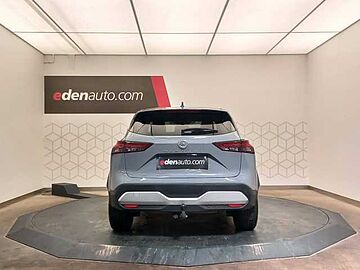 Nissan Qashqai 2021 Qashqai Mild Hybrid 158 ch Xtronic GRIS
