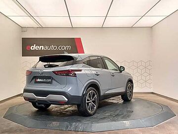 Nissan Qashqai 2021 Qashqai Mild Hybrid 158 ch Xtronic GRIS