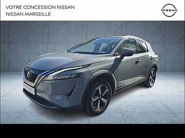 Nissan Qashqai e-POWER 190ch N-Connecta 2022 Gris Argile (Spéciale)