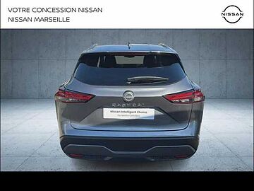 Nissan Qashqai 1.3 Mild Hybrid 158ch N-Connecta Xtronic Gris Squale Métallisé