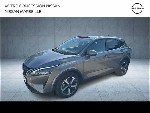 Nissan Qashqai 1.3 Mild Hybrid 158ch N-Connecta Xtronic Gris Squale Métallisé