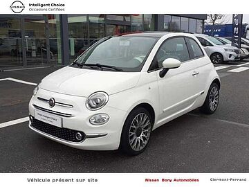 Fiat 500 serie 6 euro 6d 500 1.2 69 ch BLANC