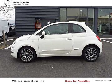 Fiat 500 serie 6 euro 6d 500 1.2 69 ch BLANC