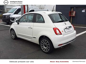 Fiat 500 serie 6 euro 6d 500 1.2 69 ch BLANC