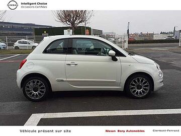 Fiat 500 serie 6 euro 6d 500 1.2 69 ch BLANC