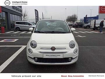 Fiat 500 serie 6 euro 6d 500 1.2 69 ch BLANC