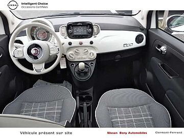 Fiat 500 serie 6 euro 6d 500 1.2 69 ch BLANC
