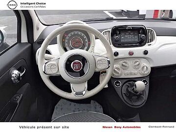 Fiat 500 serie 6 euro 6d 500 1.2 69 ch BLANC