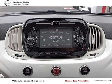 Fiat 500 serie 6 euro 6d 500 1.2 69 ch BLANC