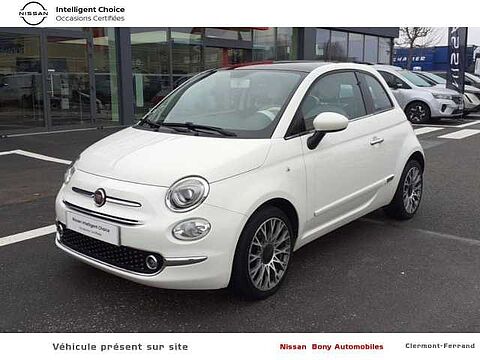 Fiat 500 serie 6 euro 6d 500 1.2 69 ch BLANC