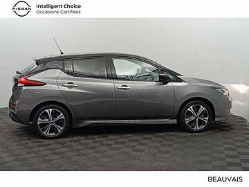 Nissan Leaf 2021 Leaf Electrique 40kWh Gris foncé