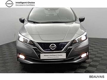Nissan Leaf 2021 Leaf Electrique 40kWh Gris foncé