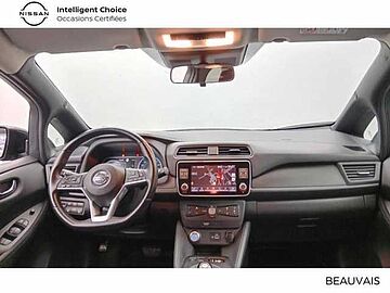 Nissan Leaf 2021 Leaf Electrique 40kWh Gris foncé