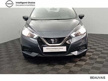 Nissan Micra 2017 Micra IG-T 90 Gris