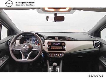 Nissan Micra 2017 Micra IG-T 90 Gris