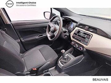 Nissan Micra 2017 Micra IG-T 90 Gris