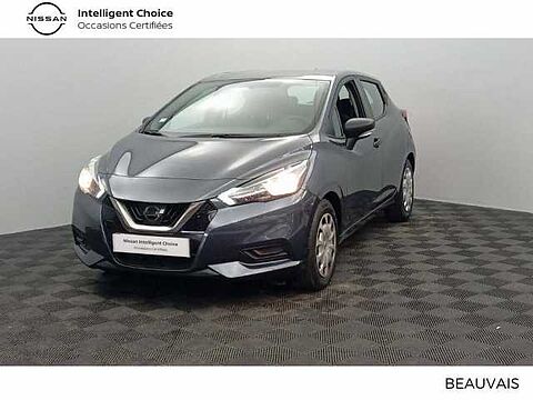 Nissan Micra 2017 Micra IG-T 90 Gris