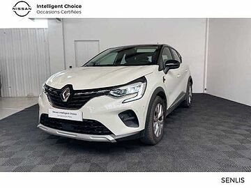 Renault Captur TCe 100 Blanc