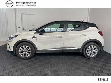 Renault Captur TCe 100 Blanc