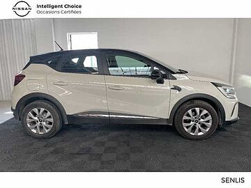 Renault Captur TCe 100 Blanc
