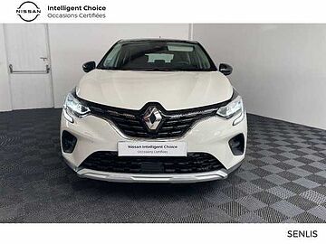 Renault Captur TCe 100 Blanc