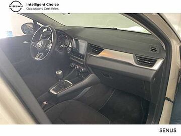 Renault Captur TCe 100 Blanc
