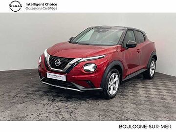 Nissan Juke DIG-T 117 DCT7 Rouge