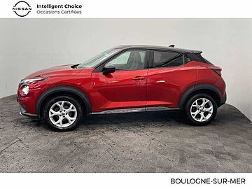 Nissan Juke DIG-T 117 DCT7 Rouge
