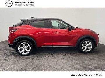 Nissan Juke DIG-T 117 DCT7 Rouge