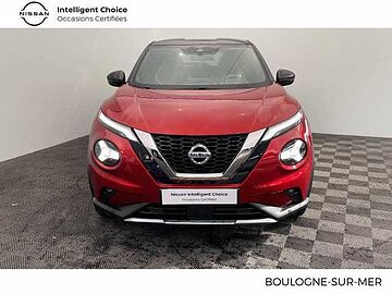 Nissan Juke DIG-T 117 DCT7 Rouge