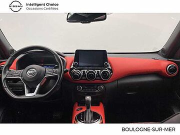 Nissan Juke DIG-T 117 DCT7 Rouge