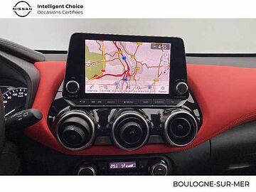 Nissan Juke DIG-T 117 DCT7 Rouge