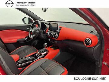 Nissan Juke DIG-T 117 DCT7 Rouge